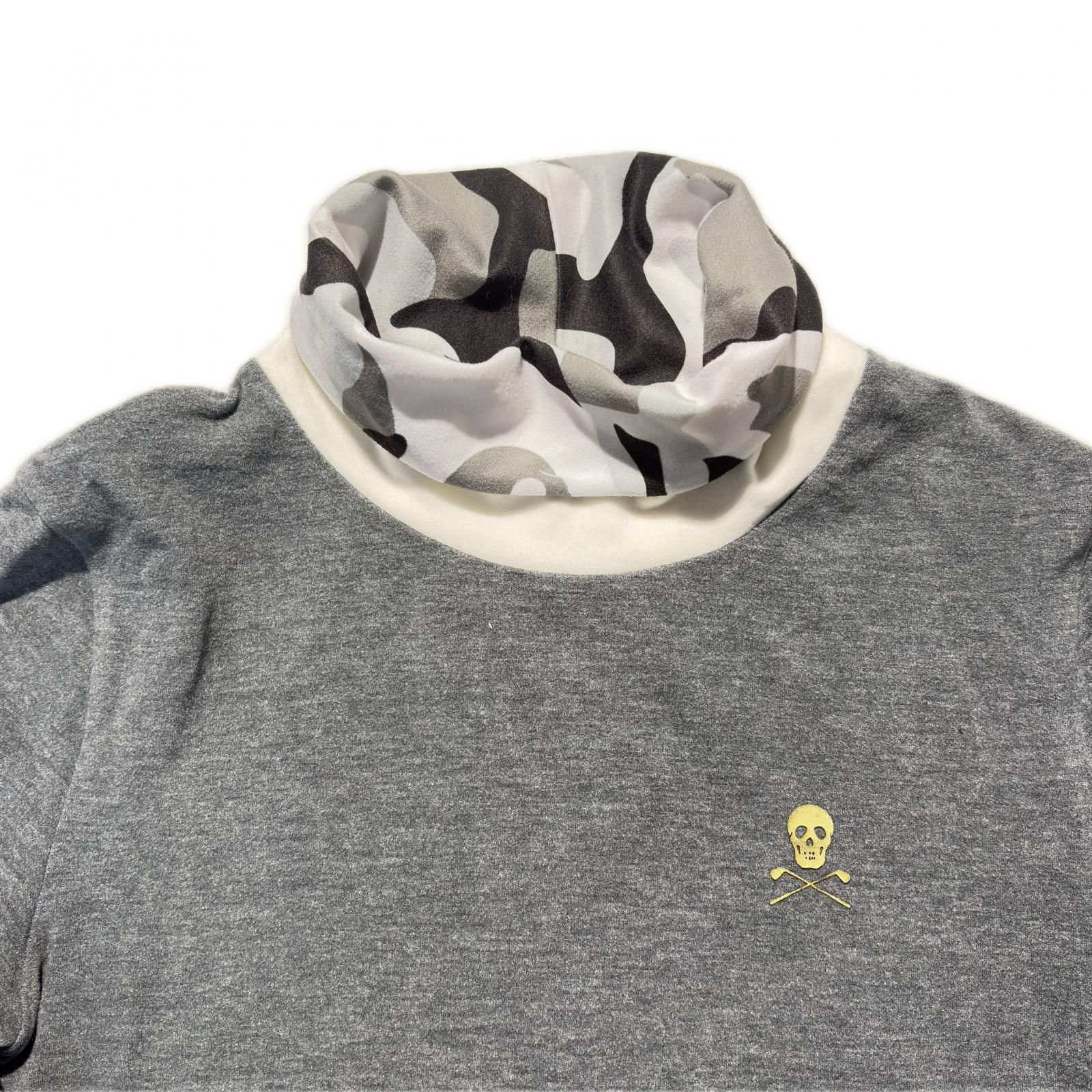 中古 レディース マークアンドロナ MARK&LONA 長袖シャツ 36(S) グレー