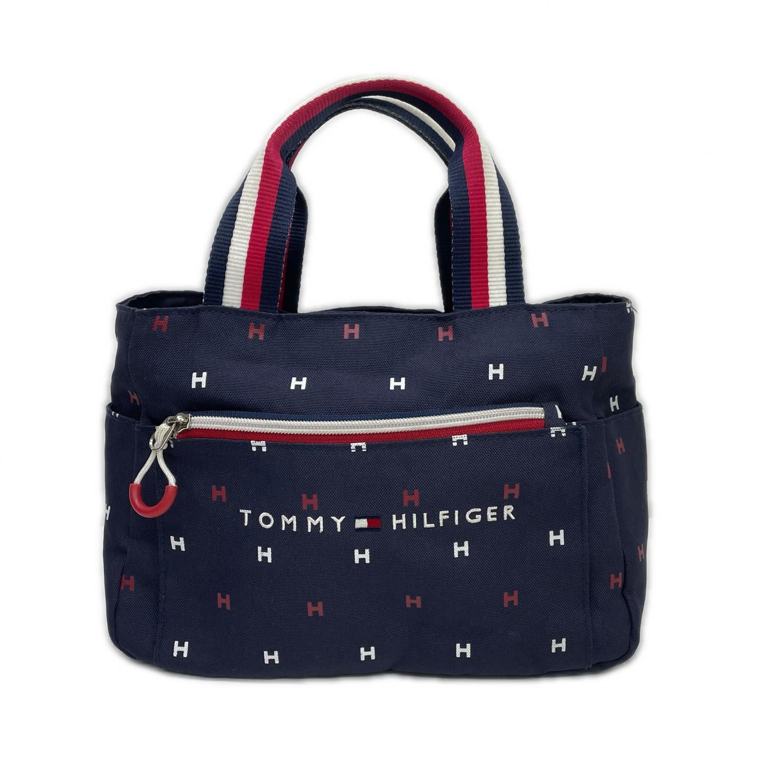 【新品未使用品】トミーヒルフィガー カートバック（ネイビー） 中古 トミーヒルフィガーゴルフ TOMMY HILFIGER GOLF カートバッグ