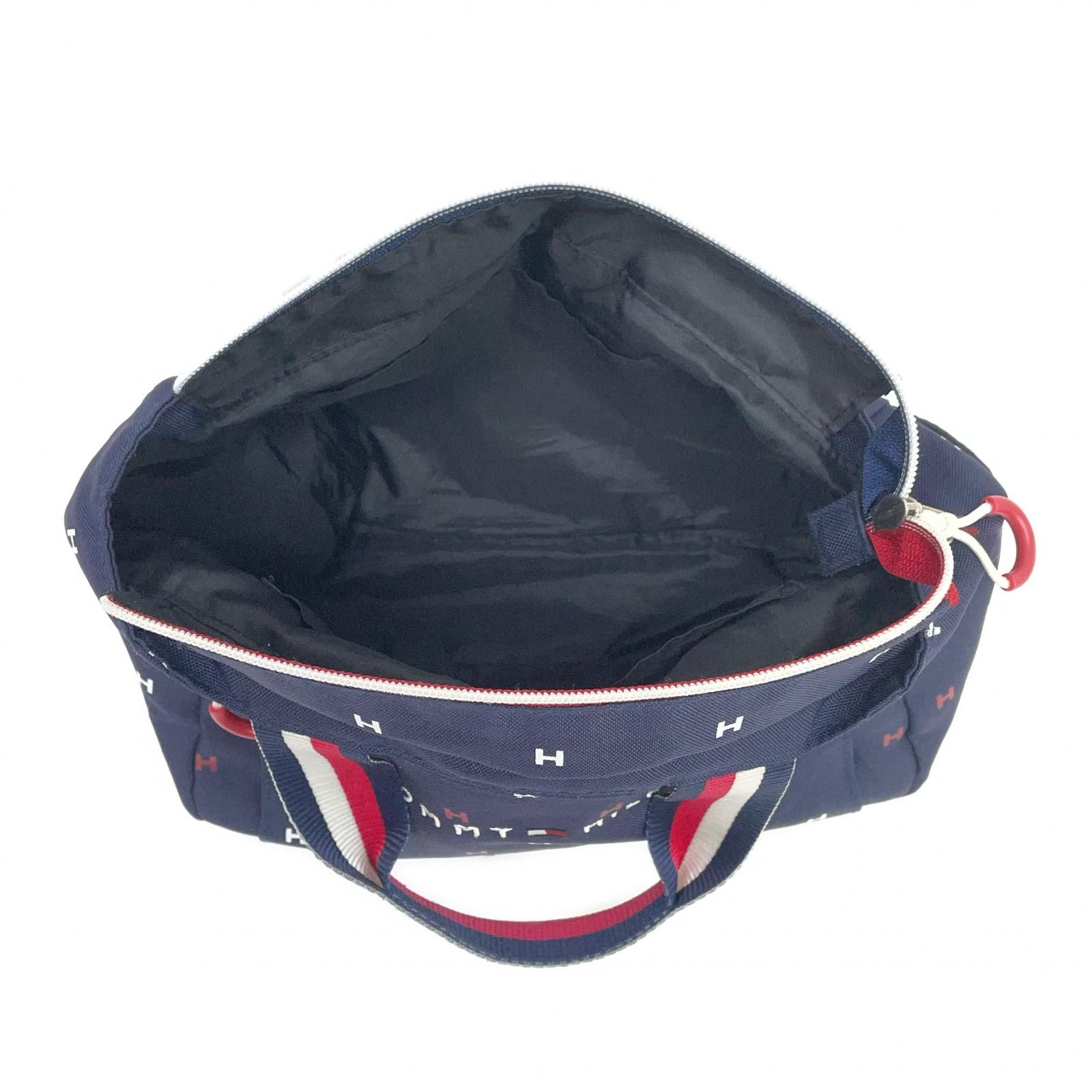 トミーヒルフィガー カートバッグ ネイビー/ホワイト/レッド 中古 トミーヒルフィガーゴルフ TOMMY HILFIGER GOLF カートバッグ