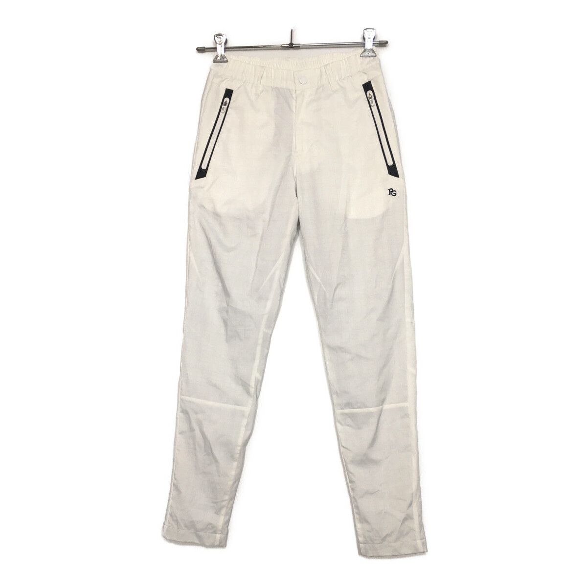 中古 レディース パーリーゲイツ PEARLY GATES パンツ 0(S) ホワイト