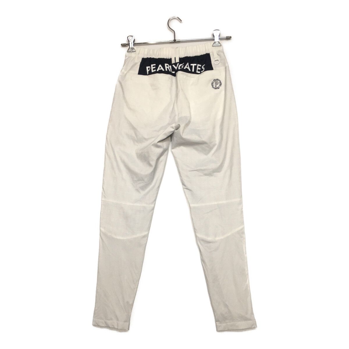 中古 レディース パーリーゲイツ PEARLY GATES パンツ 0(S) ホワイト