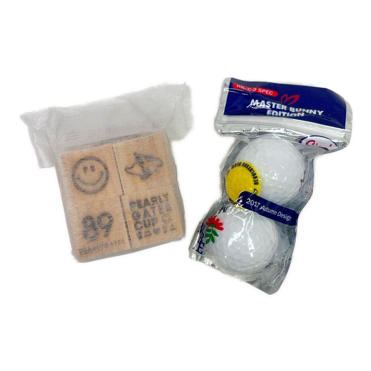 新品　パーリーゲイツ ノベルティ　3点セット 中古 パーリーゲイツ PEARLY GATES ノベルティグッズ パーリーゲイツ