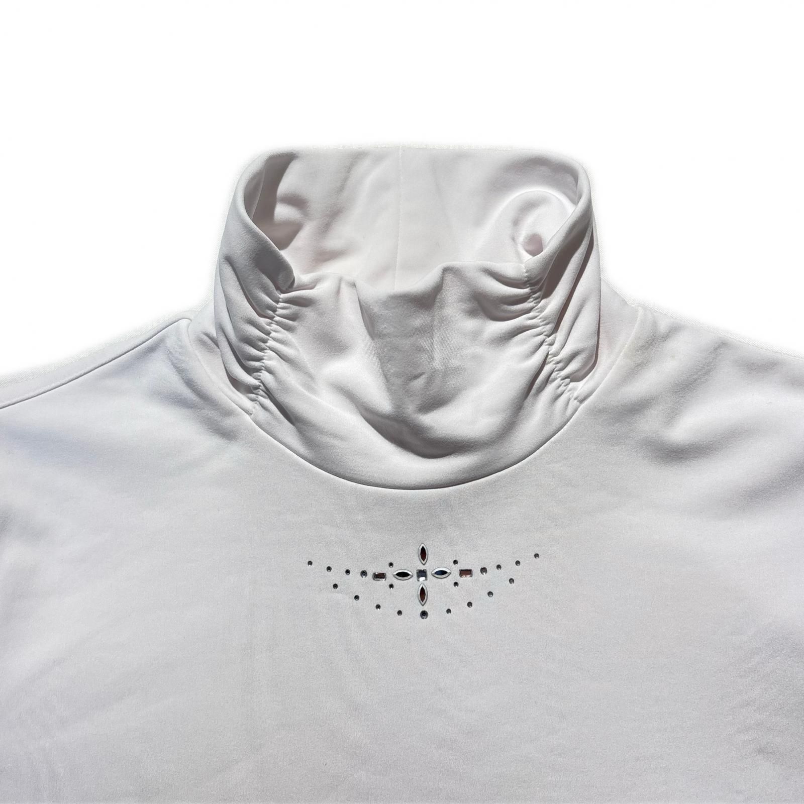 未使用品 レディース ランバンスポール LANVIN SPORT 長袖シャツ 36(S