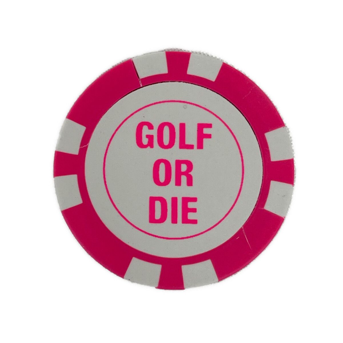 中古 マークアンドロナ MARK&LONA マーカー ピンク ロングティー