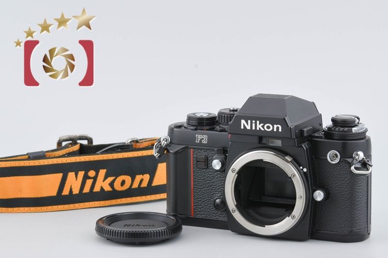 Nikon ニコン 【】Nikon ニコン F3 アイレベル フィルム一眼レフカメラ 