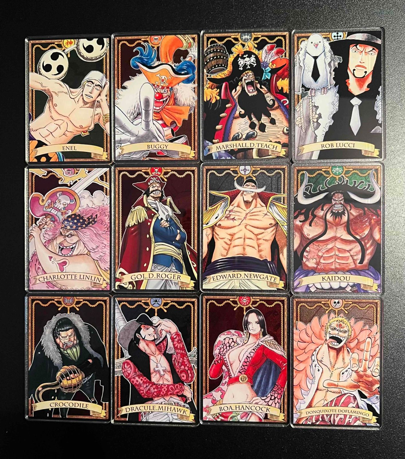 ワンピース ステータスカード まとめ売り ワンピース ステータスカードコレクション 第2弾 12種セット - メルカリ