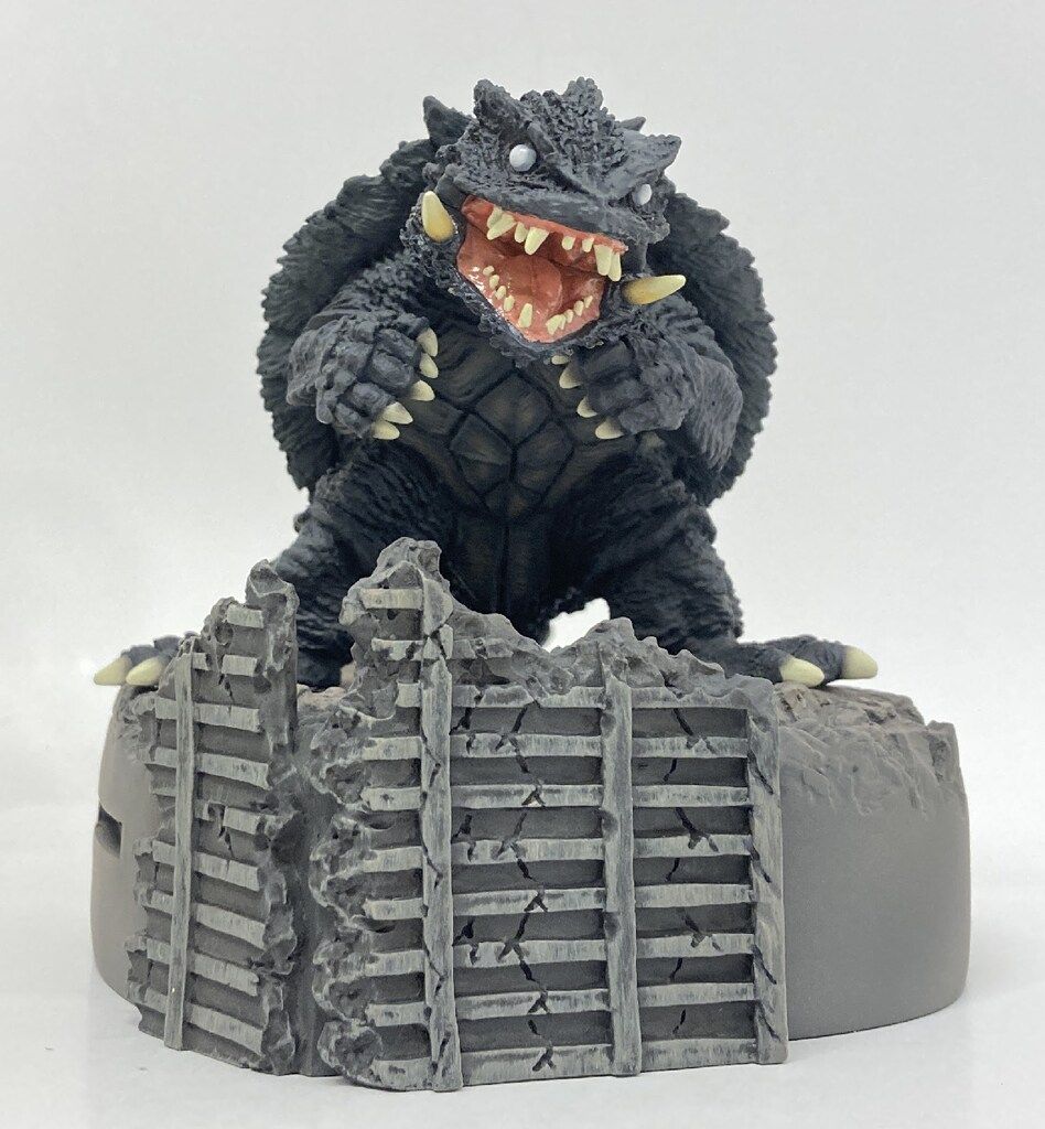 デフォリアル CoinBank トラウマガメラ　ガメラ3 FAVORITE SCULPTORS LINE デフォリアル Coin bank 「トラウマガメラ」