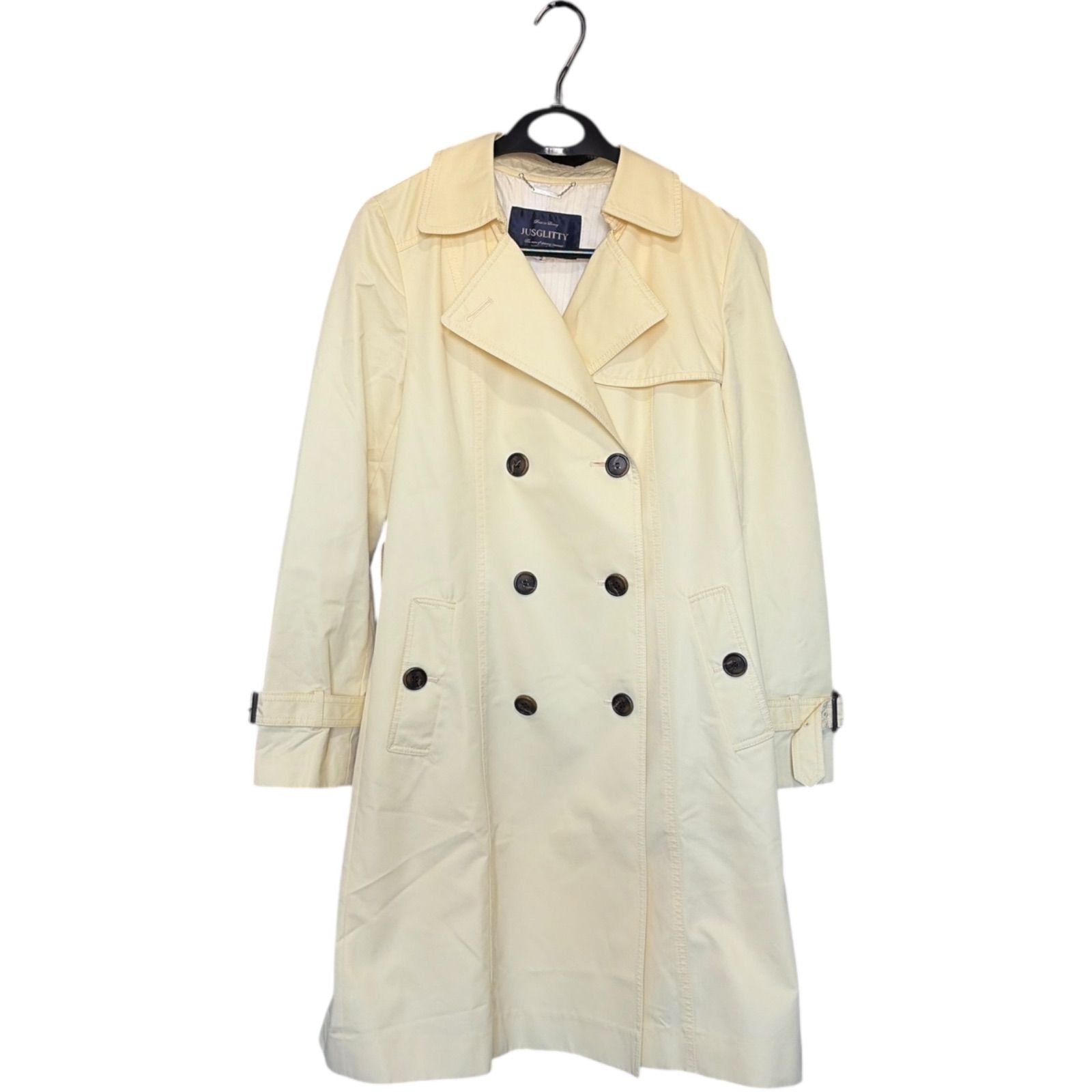 ジャスグリッティーレディAライントレンチ　キャメル　サイズ　2 ジャスグリッティーレディAライントレンチキャメルサイズ2