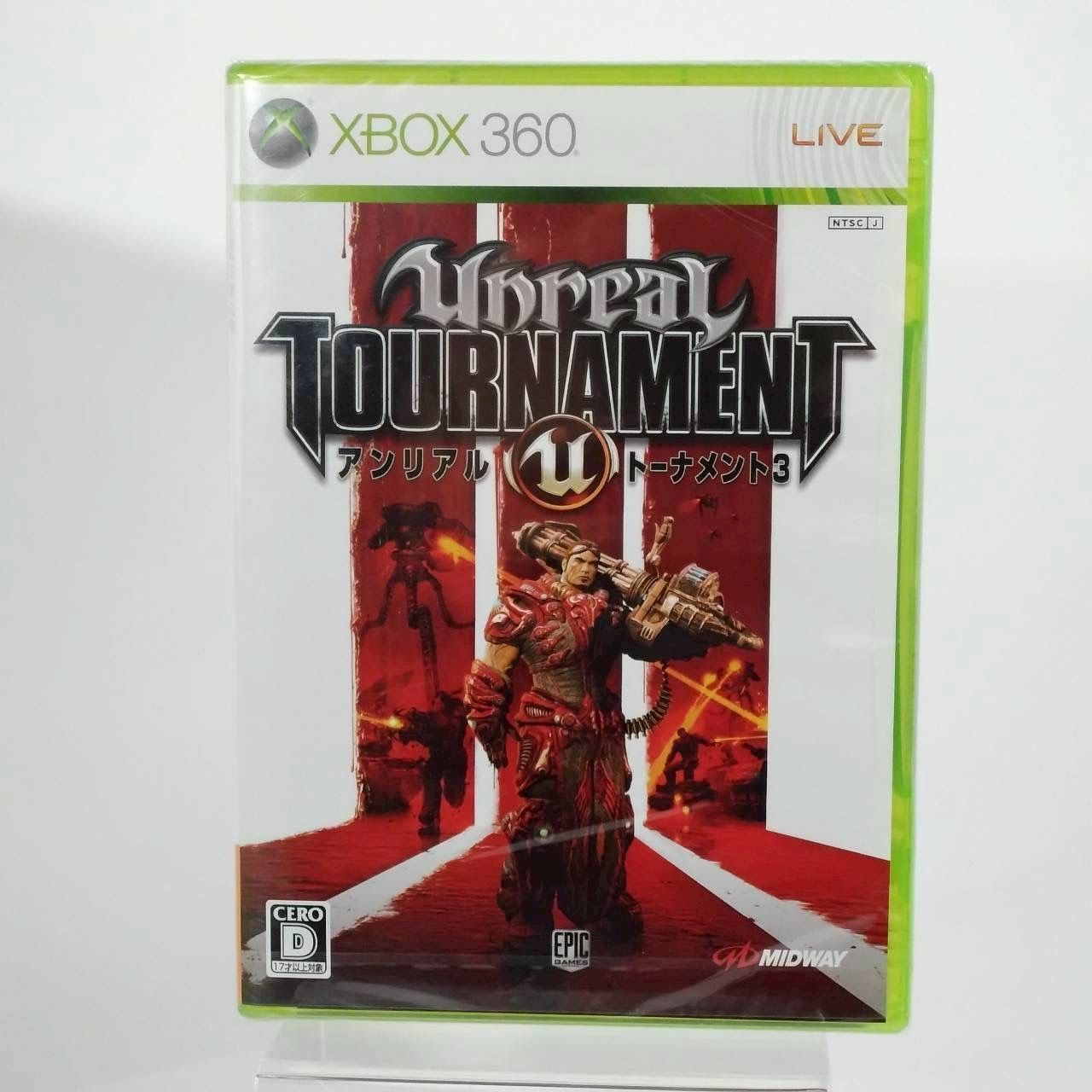 Xbox 360用ゲームソフト 『アンリアル トーナメント 3』(Unreal