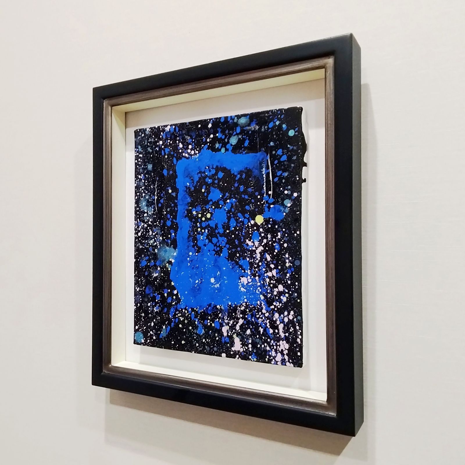 内野隆文 スペース・オデッセイ 絵画 抽象画 キャンバスにアクリル F3