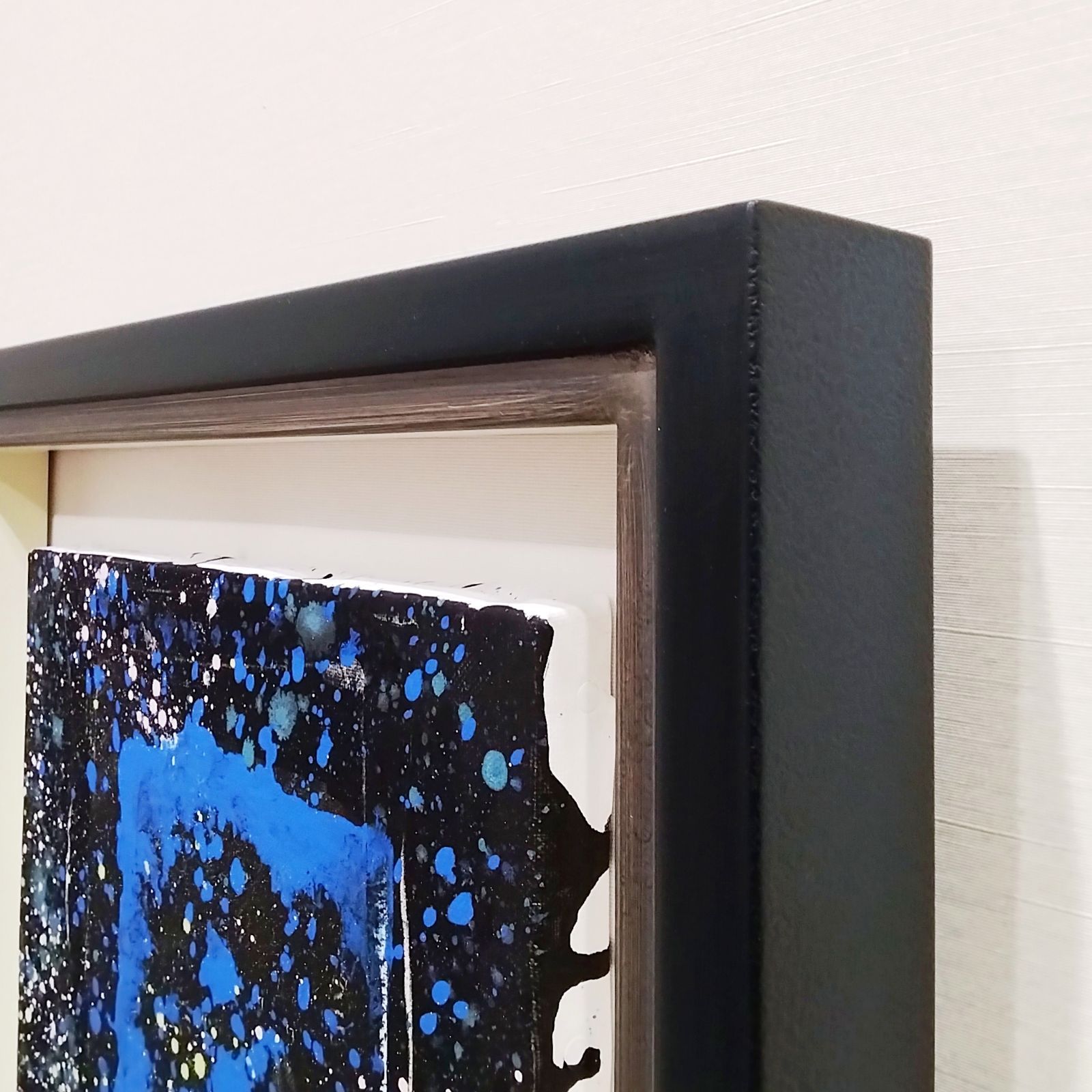 内野隆文 スペース・オデッセイ 絵画 抽象画 キャンバスにアクリル F3