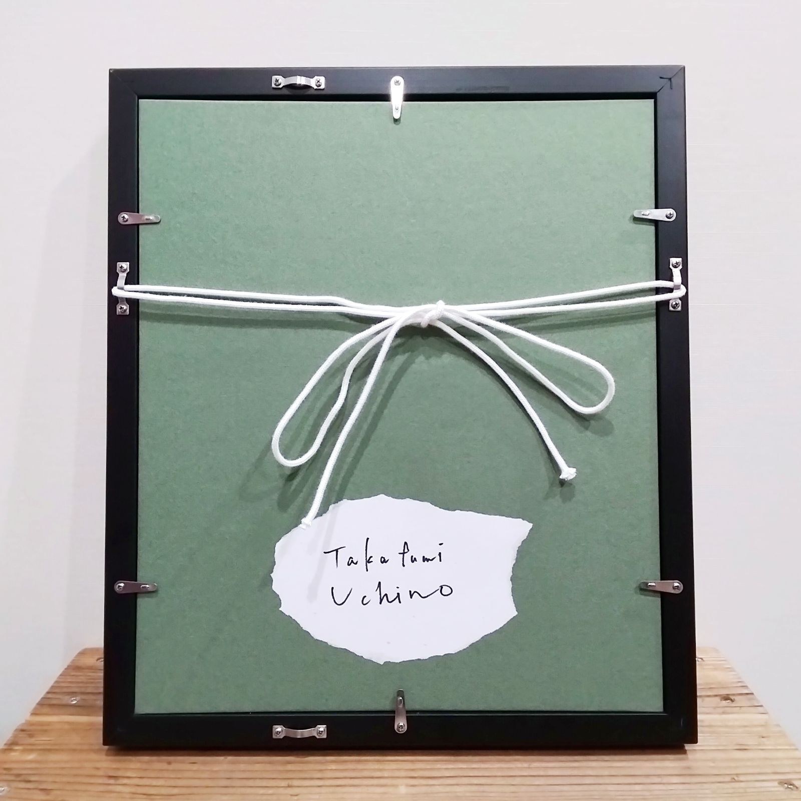 内野隆文 スペース・オデッセイ 絵画 抽象画 キャンバスにアクリル F3