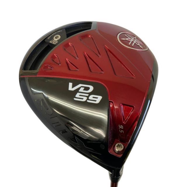 中古】 ヤマハ RMX VD59 9.5° ドライバー DR Diamana YR (フレックスSR