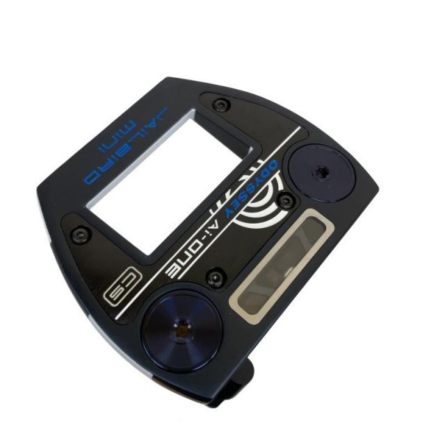 中古】 オデッセイ Ai-ONE TRI-BEAM JAILBIRD MINI CH 34インチ パター