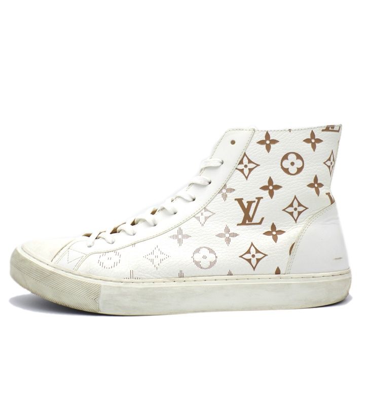 ルイヴィトン トゥーライン スニーカー モノグラム ハイカット NV1129 ルイヴィトン トゥーライン スニーカー モノグラム ハイカット NV1129