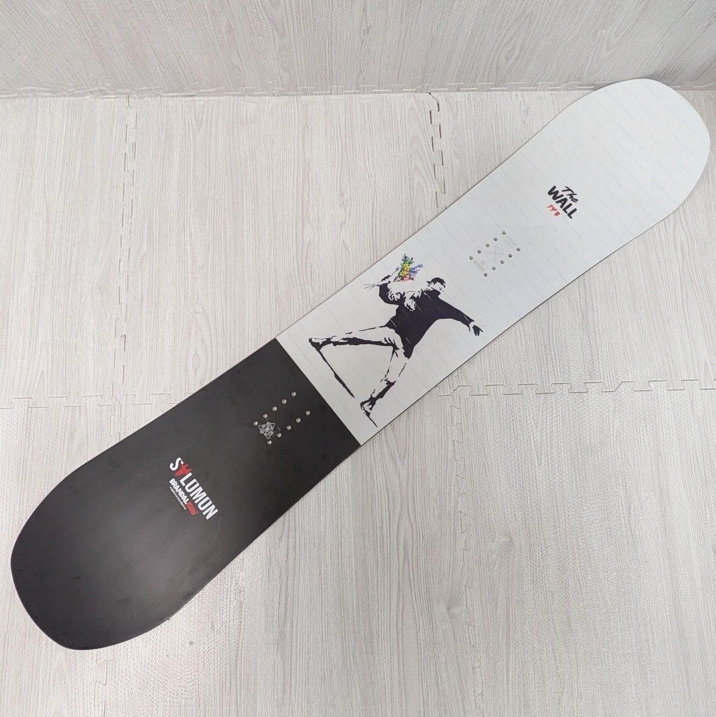 Salomon×Banksy(バンクシー) スノーボードセット SALOMON✖️#Banksy】 🆕コラボモデル スノーボード入荷🎈 サロモン