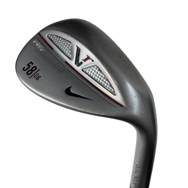 中古】 ナイキ VICTORY RED V-REV GROOVES(サテン) 58°/06° ウェッジ