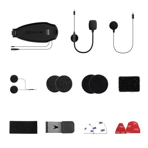 JESIMAIK バイク用インカム付属品セット H6専用 磁気マウント