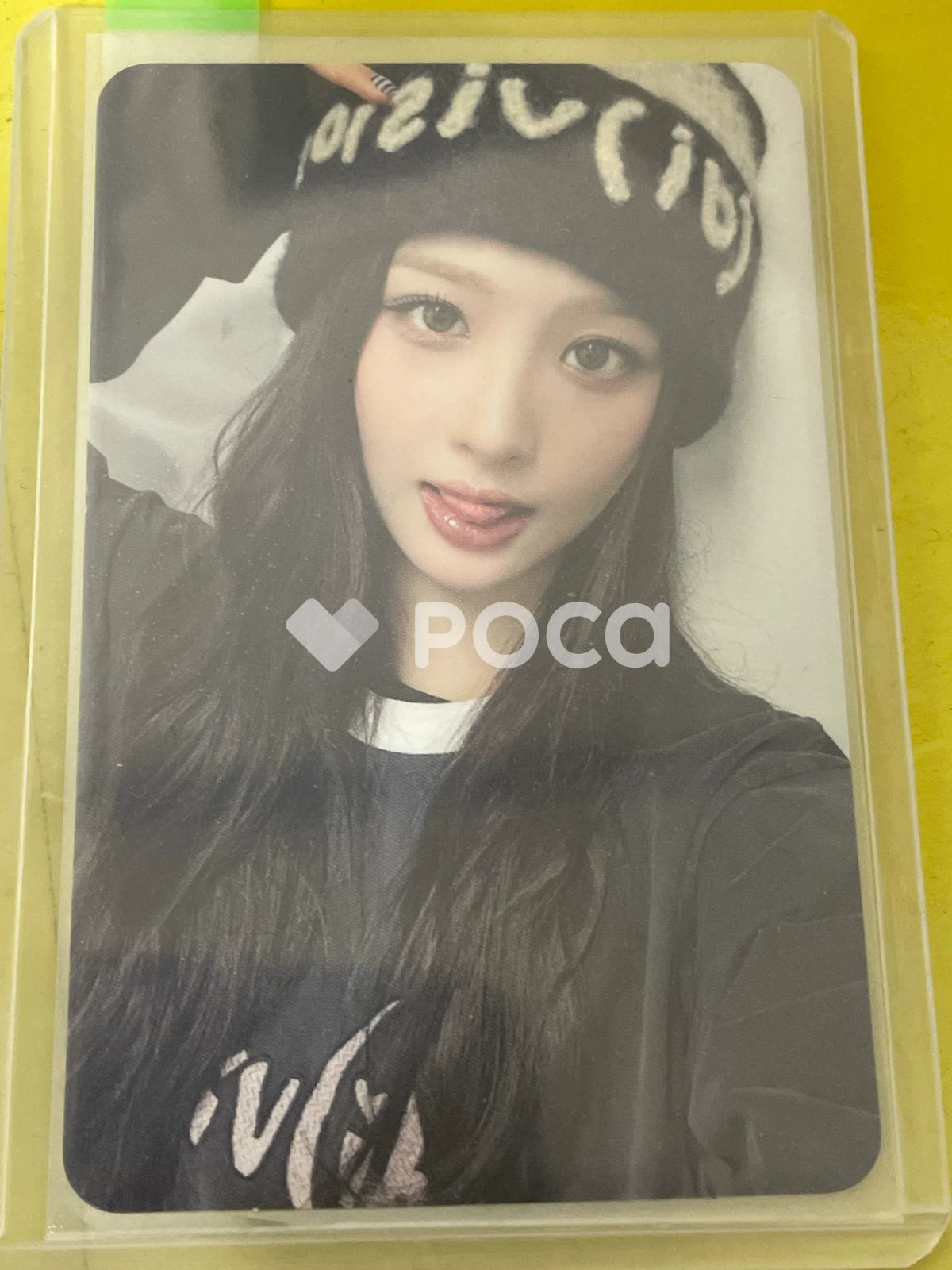 NMIXX(エンミックス) スルユン Fe3O4: BREAK 公開放送 サノク トレカ