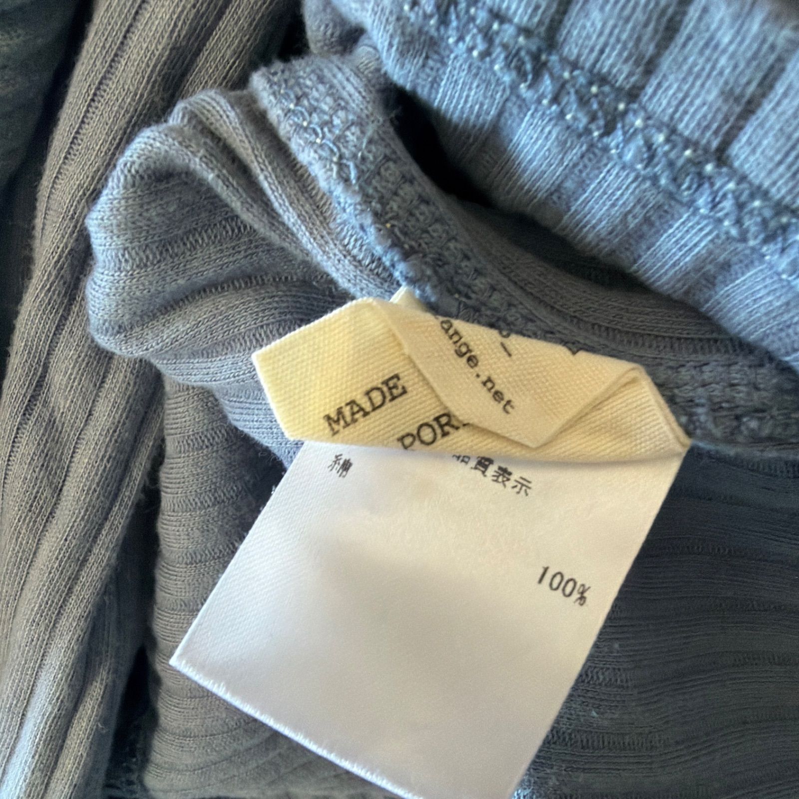 完売品　baserange ニット BASERANGE/KAI SWEATER|カイ セーター AU22シーズンカラーカイ