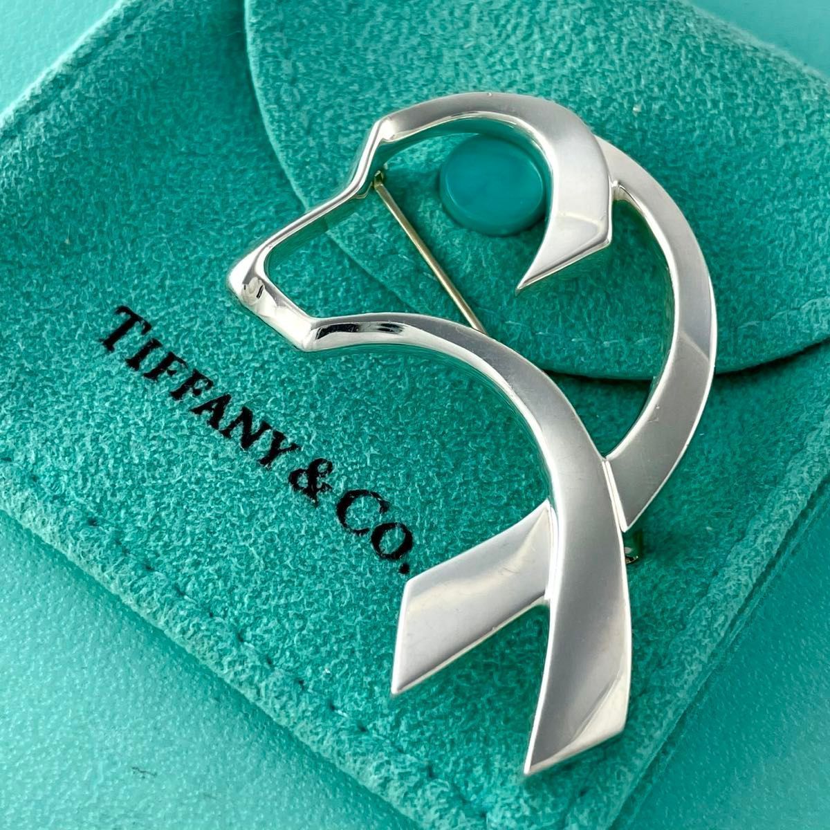 Tiffany & Co. ティファニー 925 シルバー 犬 ドッグ ブローチ 楽天市場】ティファニー 犬モチーフ ドッグ ブローチ シルバー