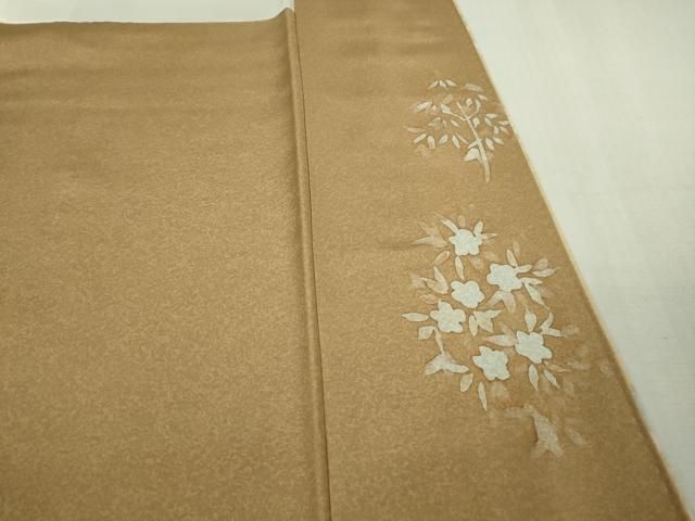 平和屋本店○極上 石川県指定無形文化財 牛首紬 白山工房 手織り 訪問