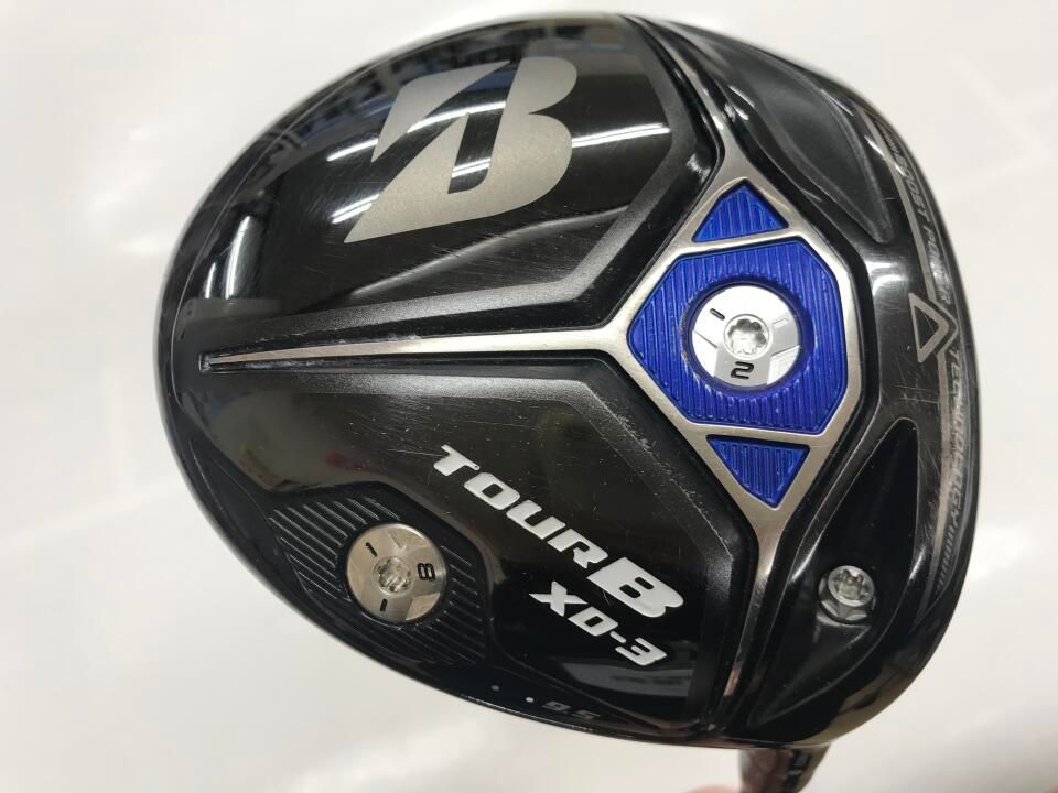 ブリヂストン TOUR B XD-3 2019 9.5度 ツアーAD I-65 Sフレックス