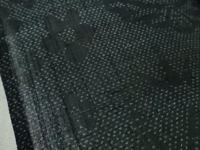 平和屋本店＊極上 夏物 重要無形文化財 本場宮古上布 苧麻 松竹梅 逸品