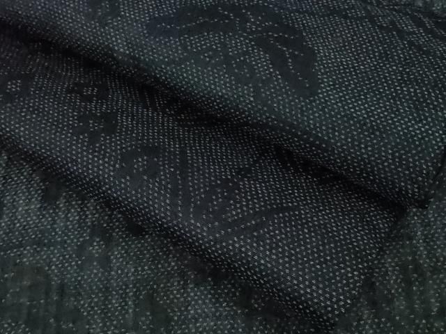 平和屋本店＊極上 夏物 重要無形文化財 本場宮古上布 苧麻 松竹梅 逸品