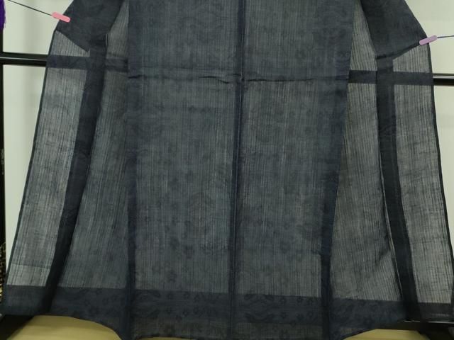 平和屋本店＊極上 夏物 重要無形文化財 本場宮古上布 苧麻 松竹梅 逸品