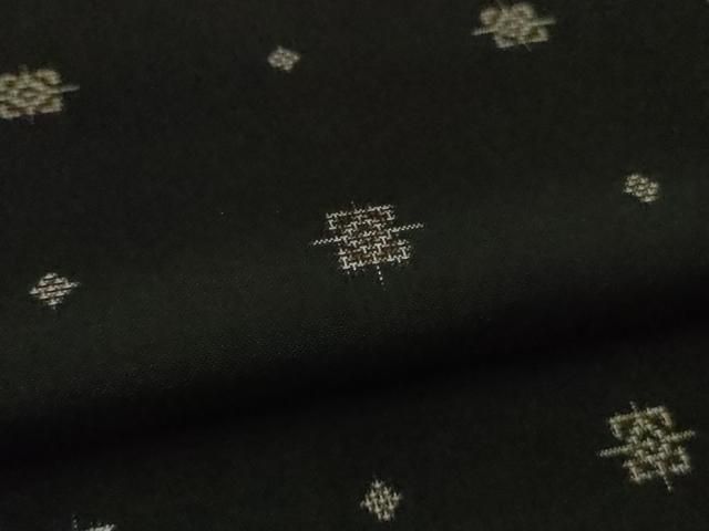 平和屋本店○極上 本場大島紬 9マルキ 黒地 逸品 DZAB3268kh6 - メルカリ