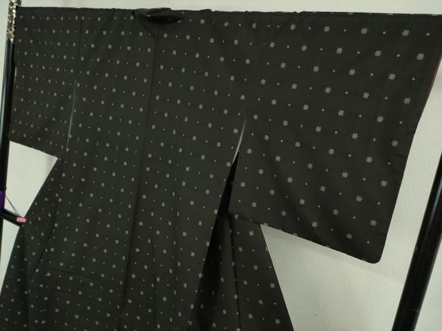 平和屋本店○極上 本場大島紬 9マルキ 黒地 逸品 DZAB3268kh6 - メルカリ