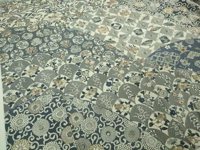 平和屋本店○極上 中国三大刺繍 スワトウ刺繍 汕頭刺繍 訪問着 名物裂