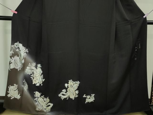 平和屋本店○極上 金彩友禅 卓越技能者・名工・和田光正 訪問着 胴抜き