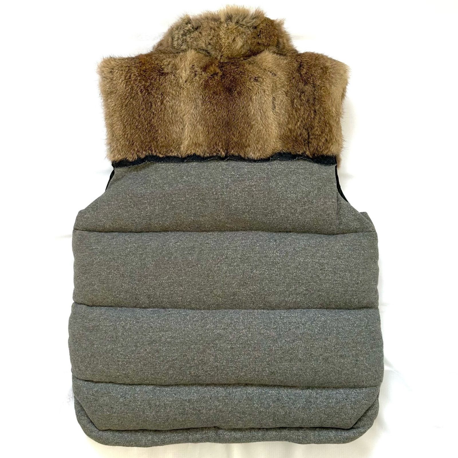 MIHARAYASUHIRO ミハラヤスヒロ ダウンベスト ラビットファー MIHARA YASUHIRO Down Vest ミハラヤスヒロ ラビットファー ダウン