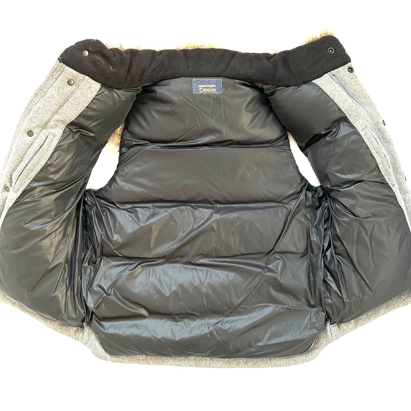 MIHARA YASUHIRO Down Vest ミハラヤスヒロ ラビットファー ダウン