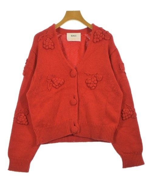 PONTI カーディガン レディース 【古着】【中古】【送料無料】 - メルカリ 