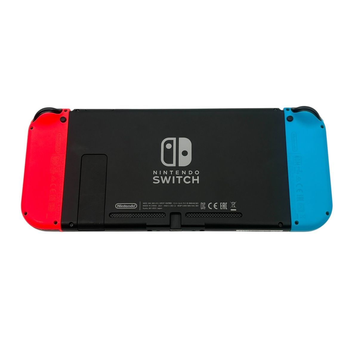 ♪3710 Nintendo Switch ネオンブルー・ネオンレッド HAD-S-KABAA 本体