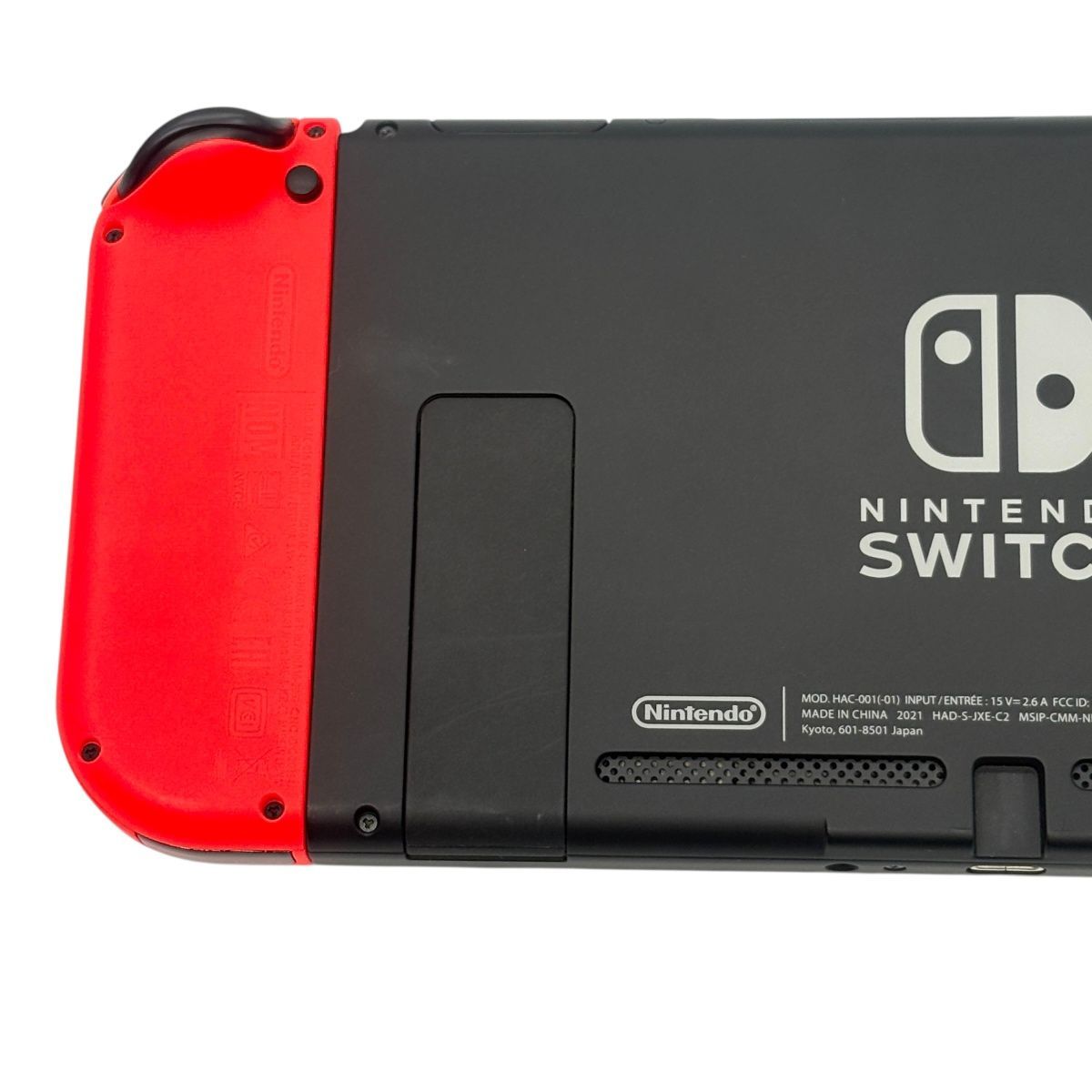 ♪3710 Nintendo Switch ネオンブルー・ネオンレッド HAD-S-KABAA 本体 