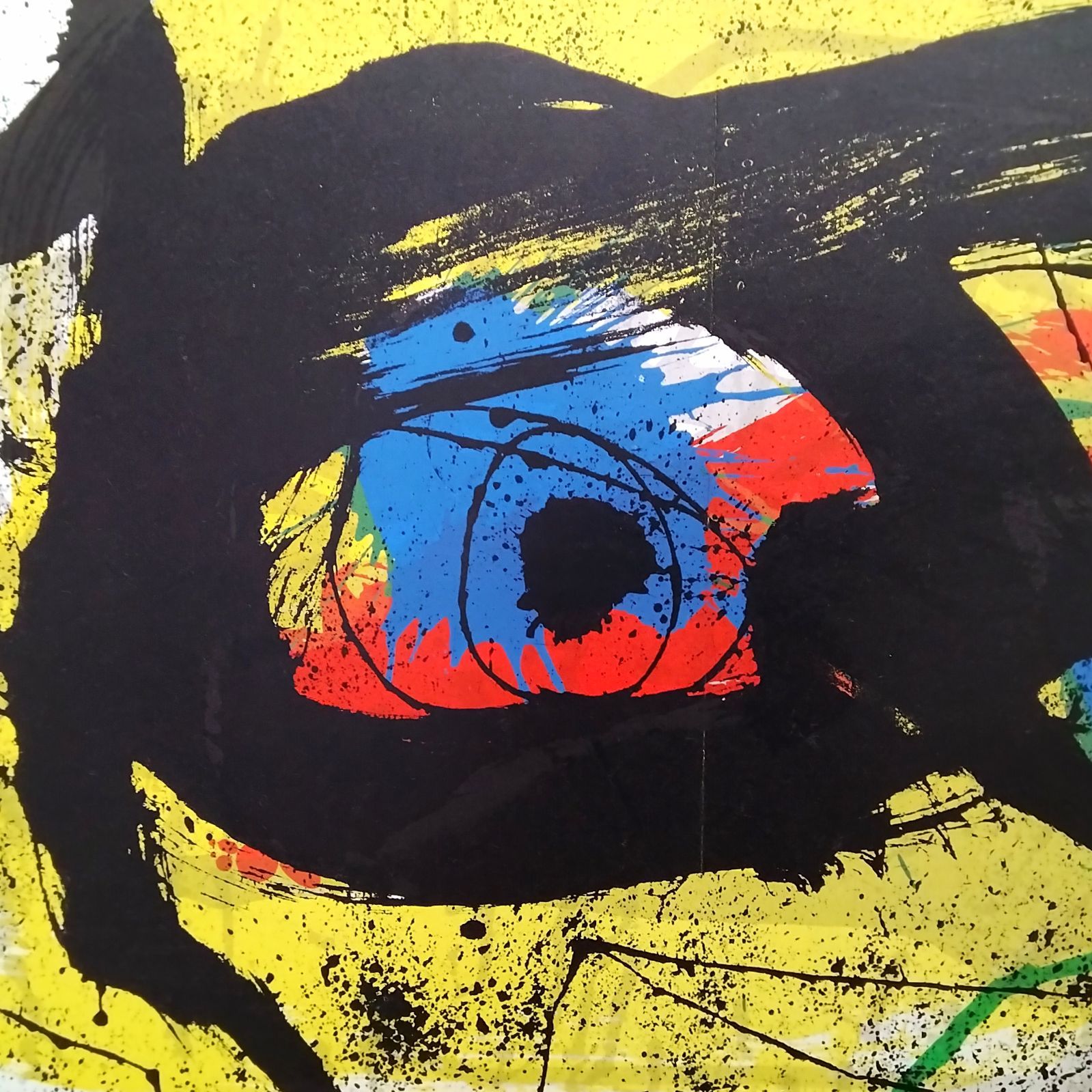 ジョアン・ミロ DLM誌 デリエール・ル・ミロワール 1973年 オリジナル