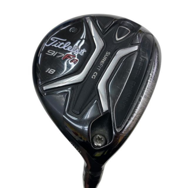 中古】 タイトリスト 917 F2 18° フェアウェイウッド FW 純正特注