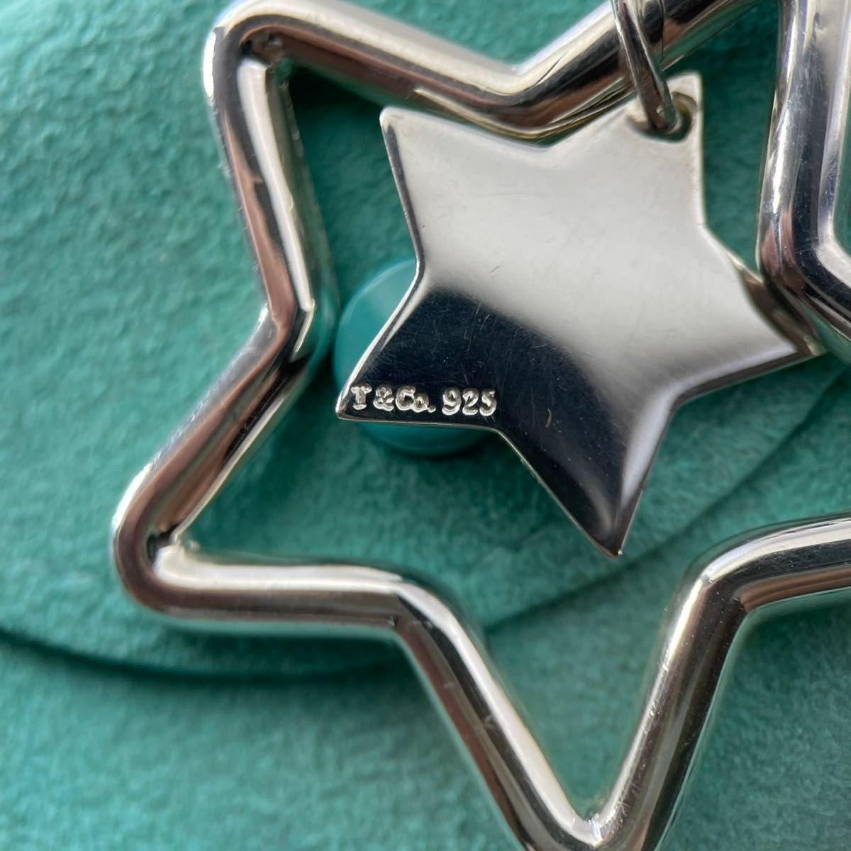 TIFFANY&Co. ティファニー スター 星 キーリング 希少 TIFFANY&Co. ティファニー スター 星 キーリング 希少 【公式通販】