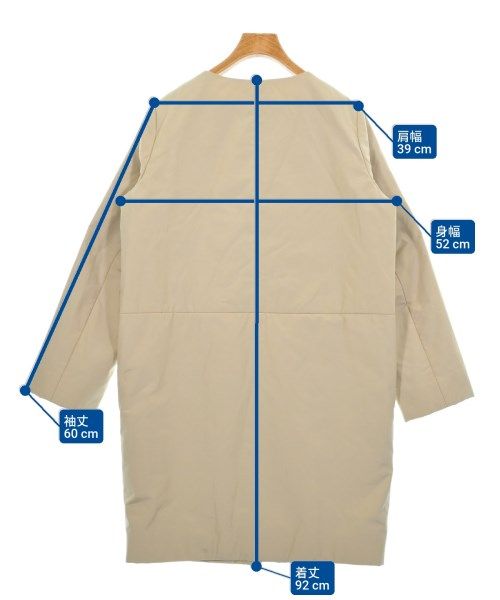 Mackintosh（マッキントッシュ） ステンカラーコート 38 ベージュ