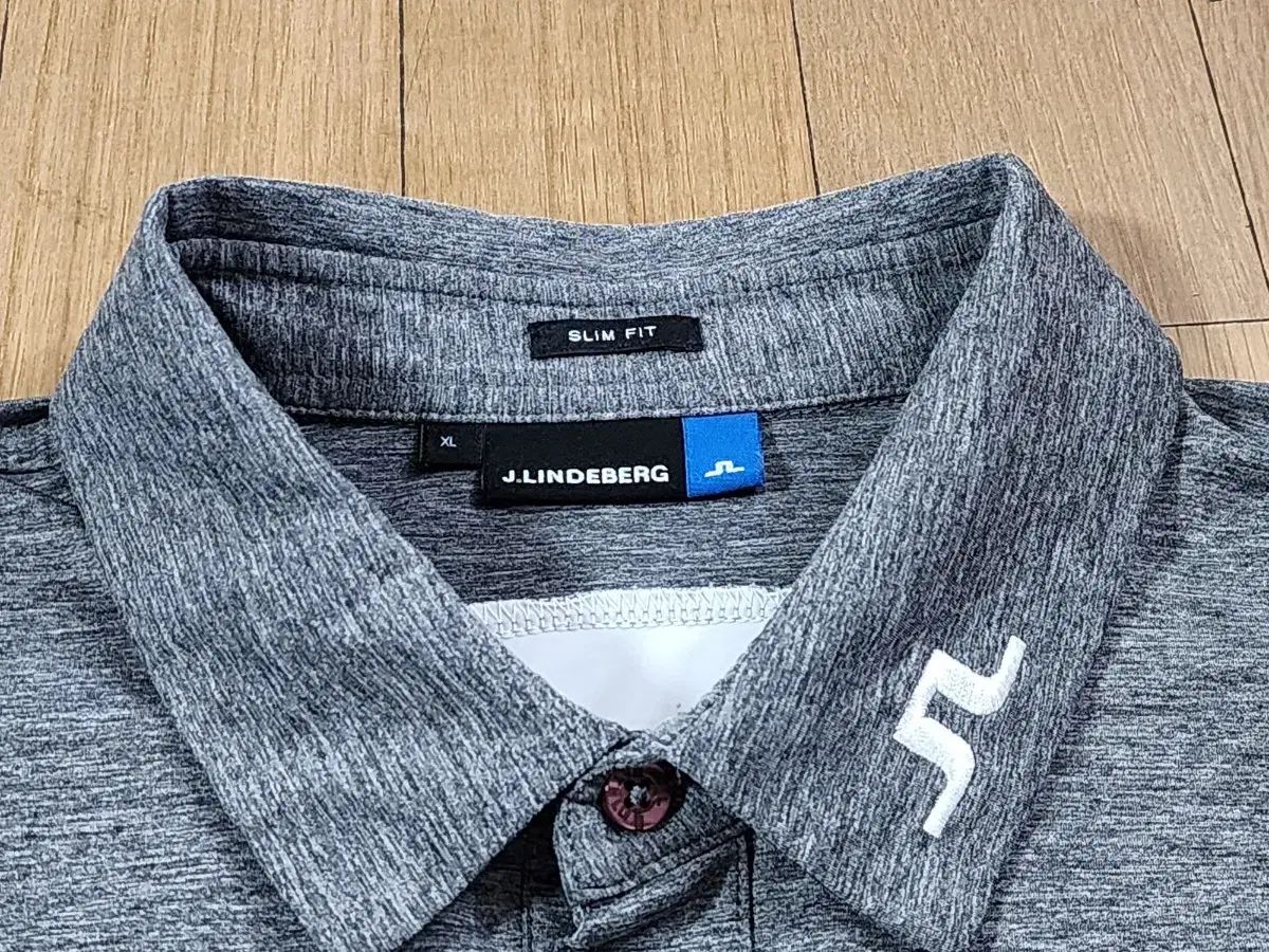 J.リンドバーグ 機能性ポロTシャツ XL105 グレー - メルカリ