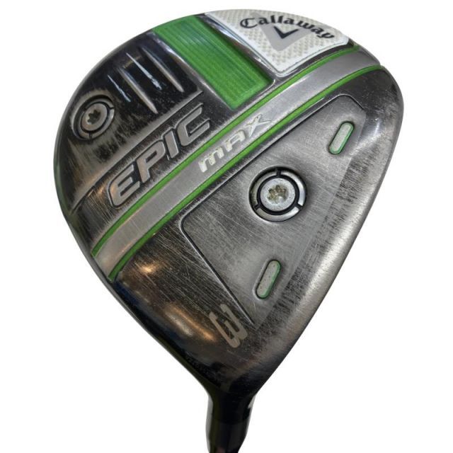 中古】 キャロウェイ EPIC MAX 3W フェアウェイウッド FW リシャフト