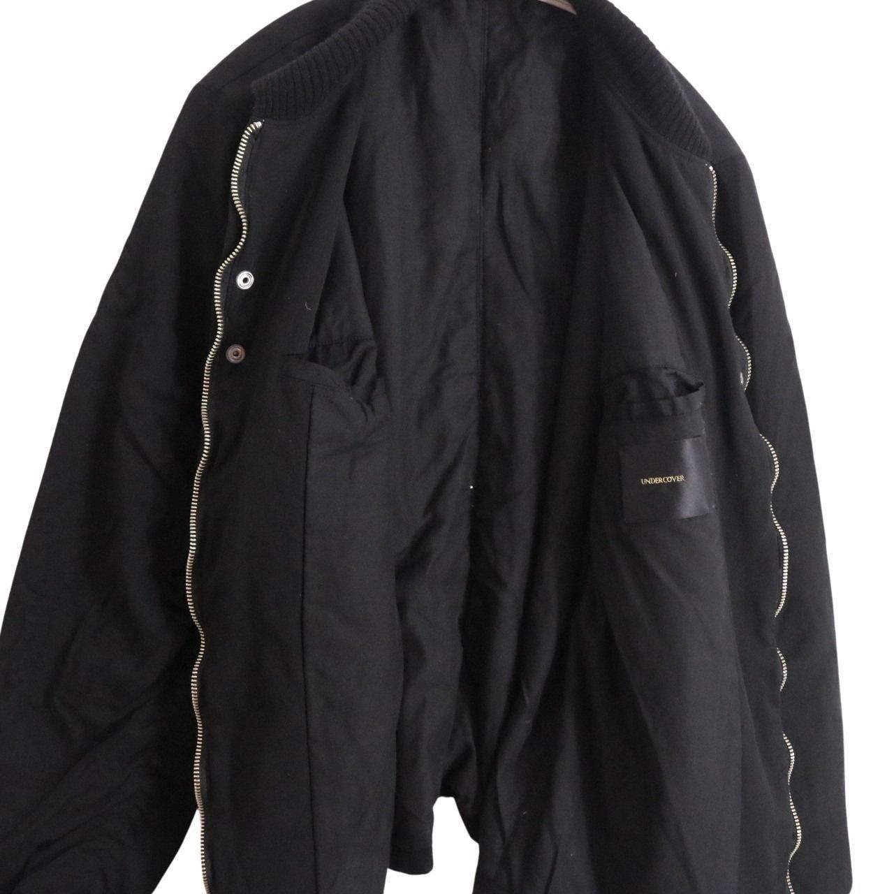 中古A】UNDER COVER アンダーカバー 2 メンズ ジップブルゾン 17AW Zip 