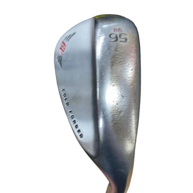中古】 タイトリスト VOKEY COLD FORGED 56°/08° ウェッジ WG NS PRO