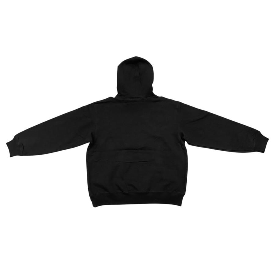メンズ supreme スモールボックスロゴ フーディー Mサイズ 黒