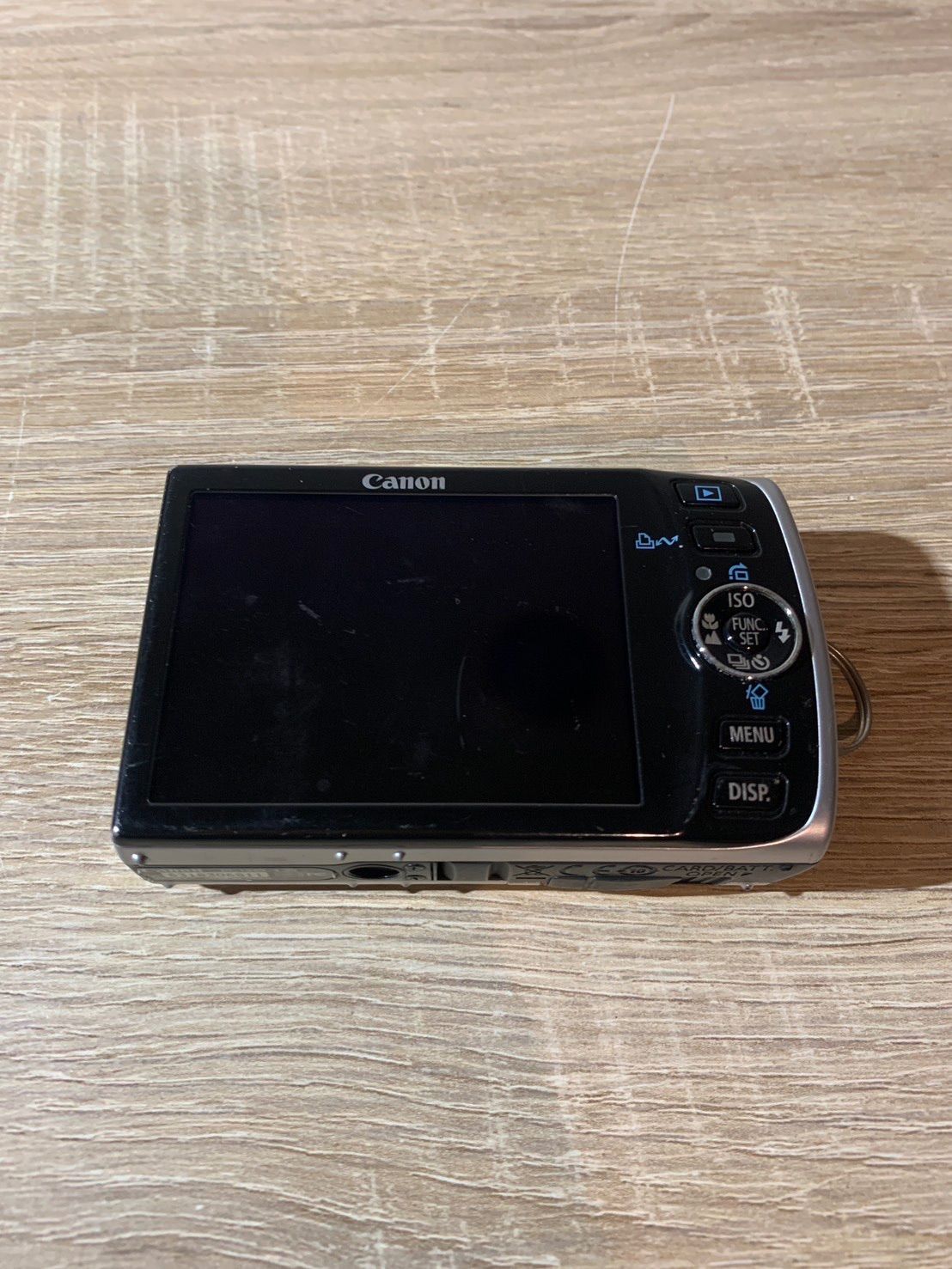 シルバー バッテリー付属