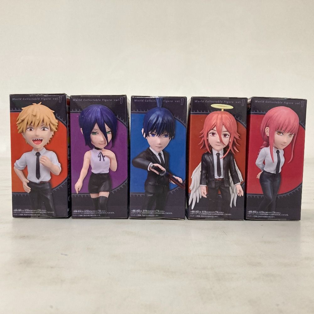 ワールドコレクタブルフィギュア チェンソーマン レゼ篇 7点セット D暴力の魔人】劇場版『チェンソーマン レゼ篇』 ワールドコレクタブル